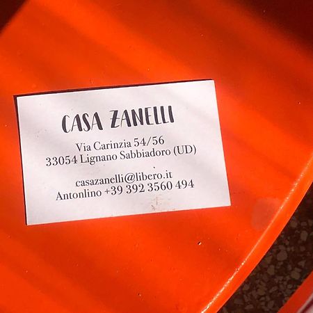 Casa Zanelli Διαμέρισμα Λινιάνο Σαμπιαντόρο Εξωτερικό φωτογραφία