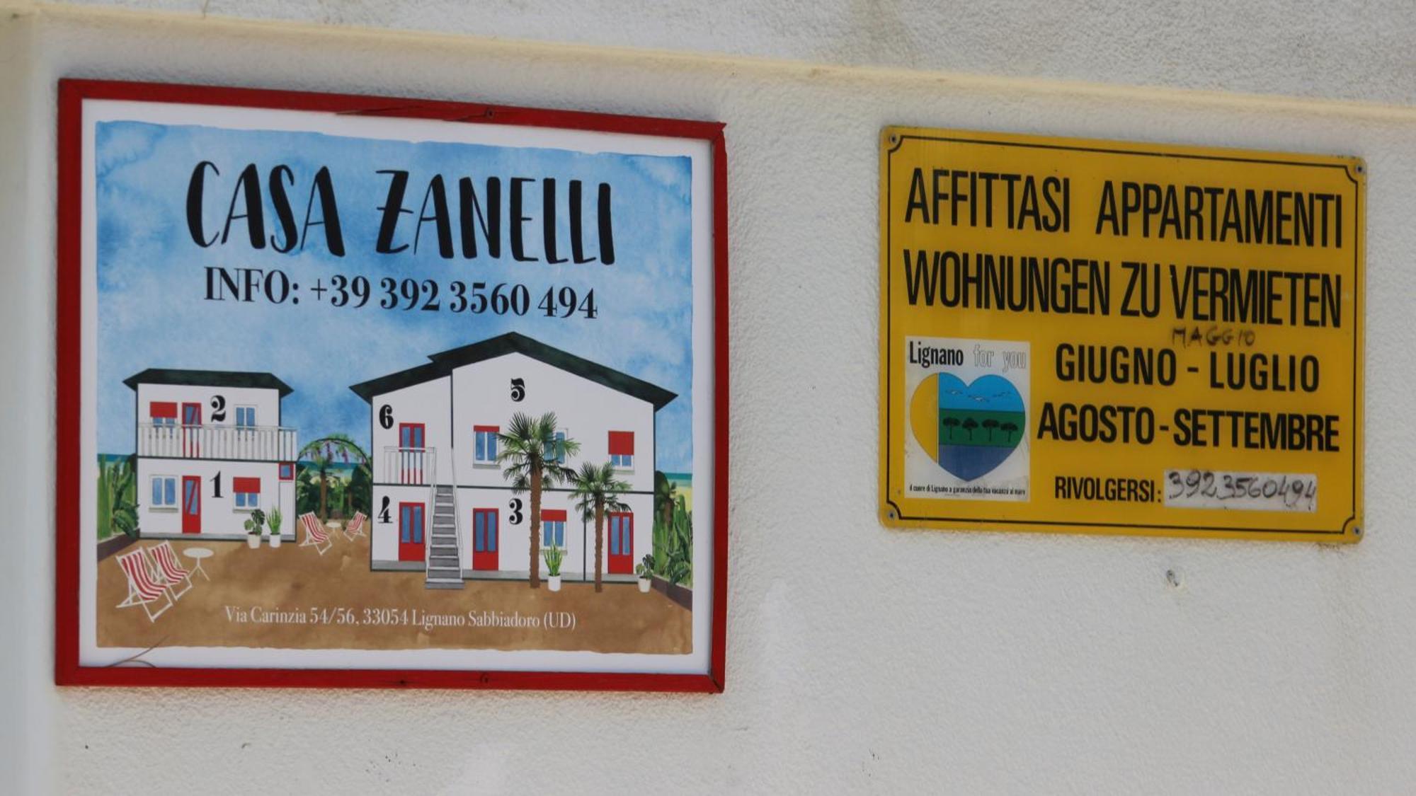 Casa Zanelli Διαμέρισμα Λινιάνο Σαμπιαντόρο Εξωτερικό φωτογραφία