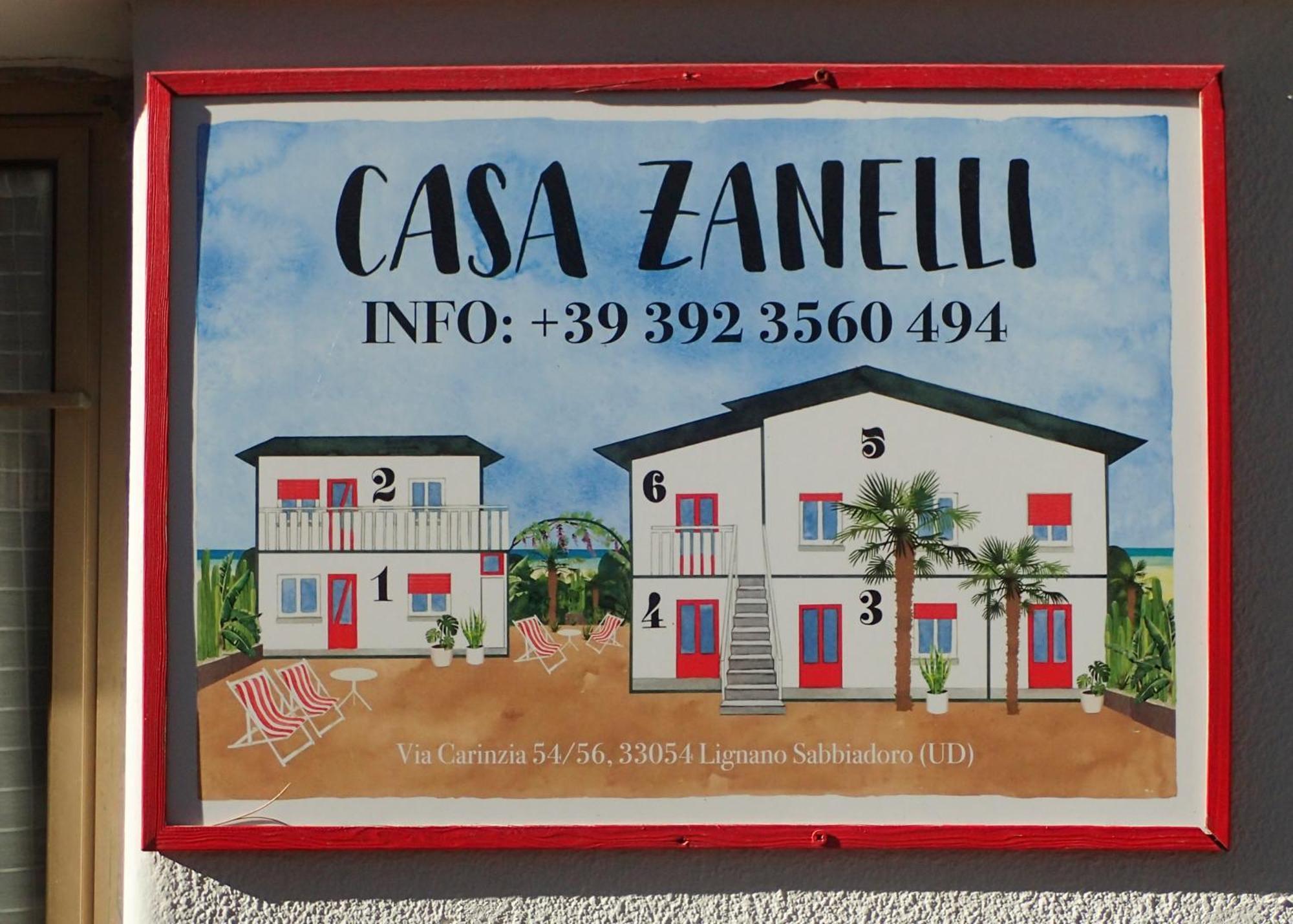 Casa Zanelli Διαμέρισμα Λινιάνο Σαμπιαντόρο Εξωτερικό φωτογραφία